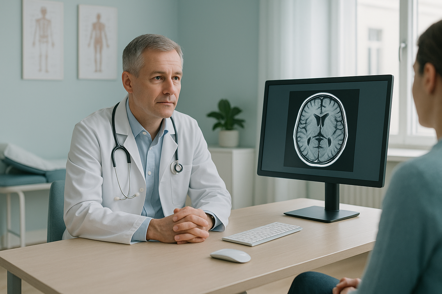 How Long Does It Take to Get Your Scan Results? — ScanAlign clinic illustration