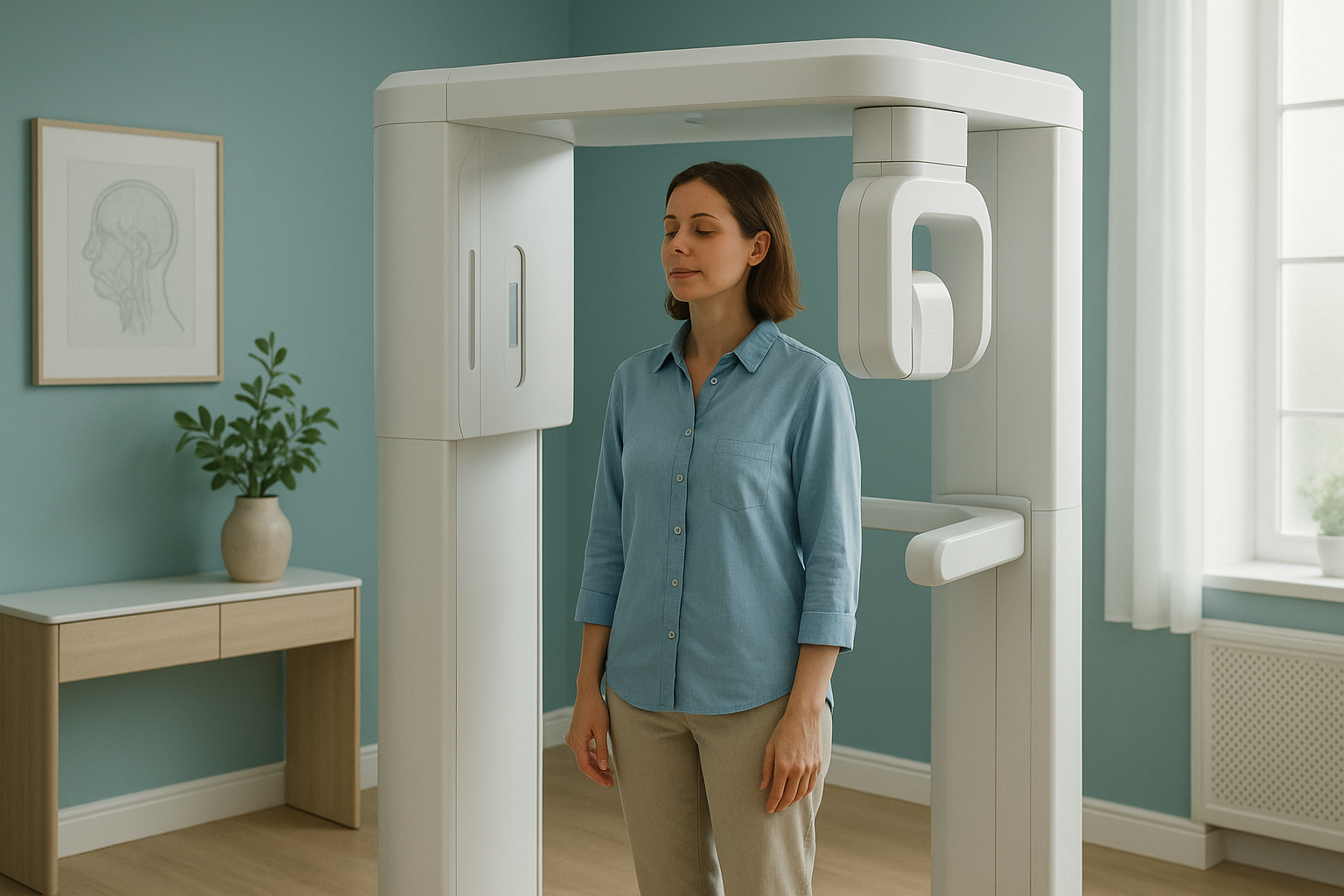 Can You Have an EOS Scan If You Are Claustrophobic? — ScanAlign clinic illustration