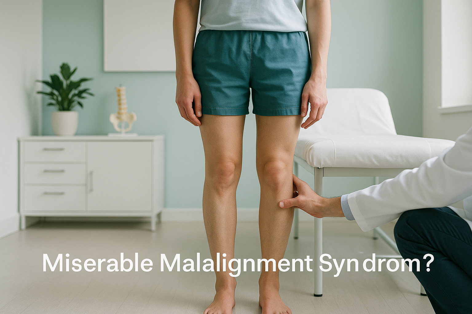 What Is Miserable Malalignment Syndrome? — ScanAlign private EOS imaging clinic, Harley Street
