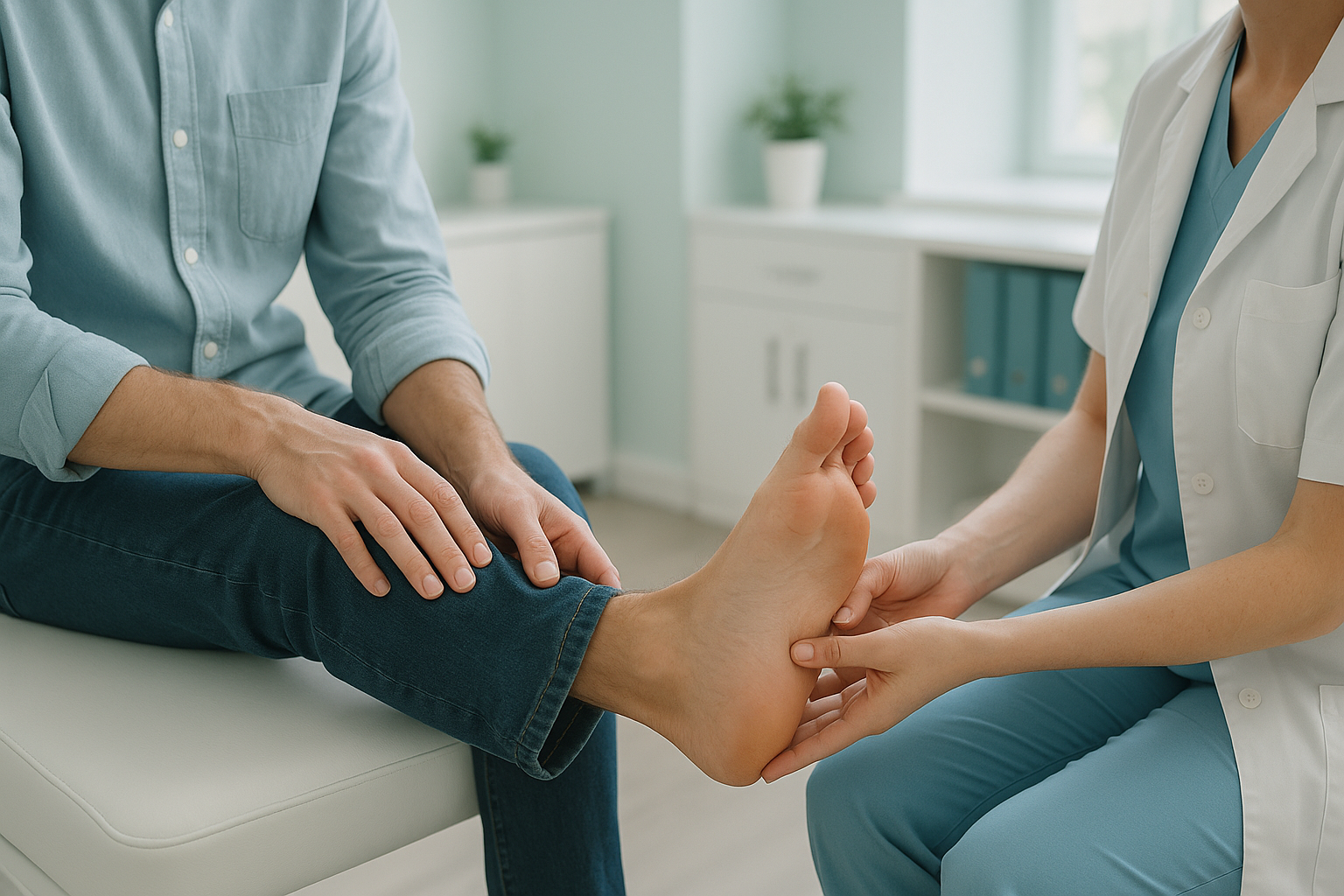 What Causes Metatarsalgia, or Pain in the Ball of the Foot? — ScanAlign private EOS imaging clinic, Harley Street