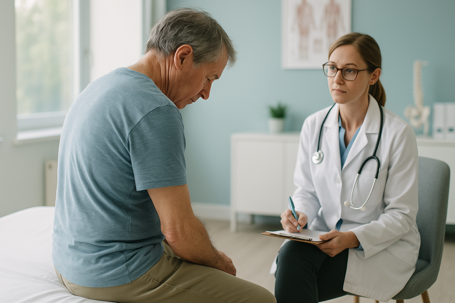 Why Is My Posture Getting Worse as I Get Older? — ScanAlign private EOS imaging clinic, Harley Street