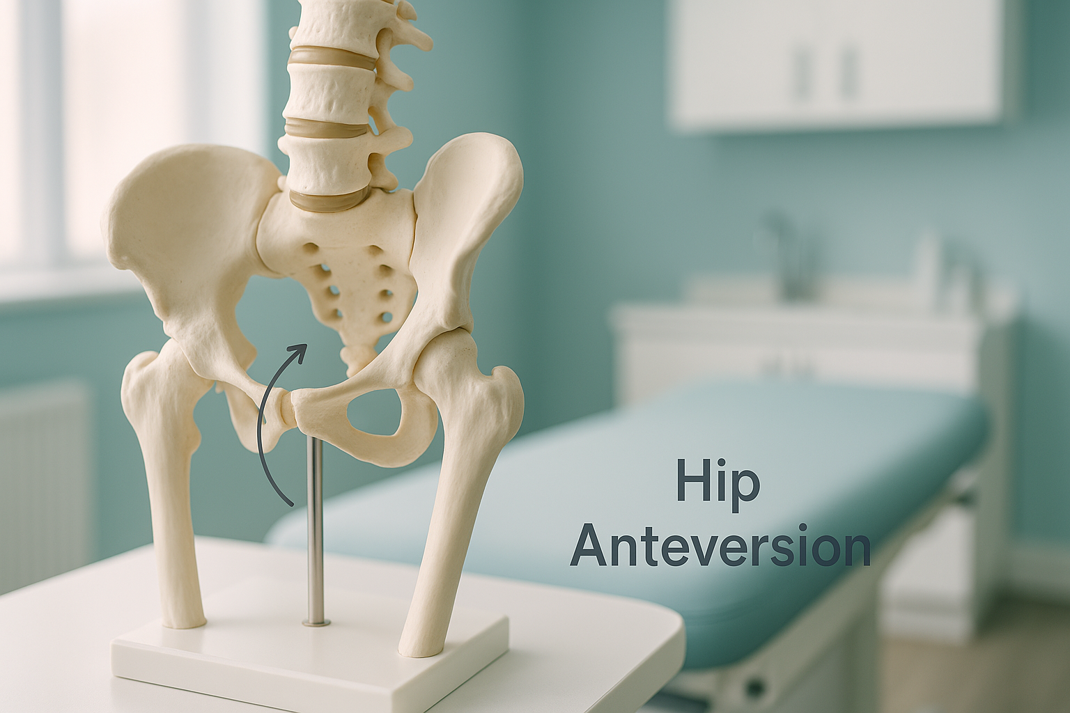 Hip Anteversion & Retroversion Explained — ScanAlign private EOS imaging clinic, Harley Street