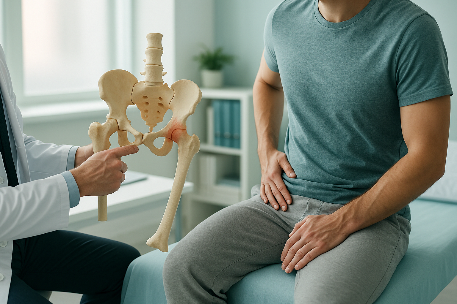 Hip Impingement (FAI): Causes, Symptoms & Treatment — ScanAlign private EOS imaging clinic, Harley Street