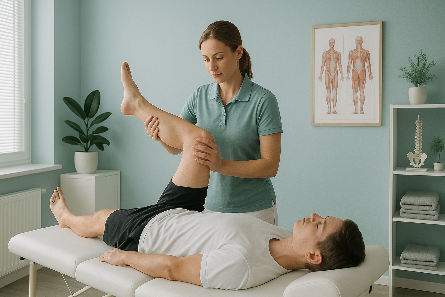 What Can Physiotherapy Actually Change, and What Can It Not? — ScanAlign private EOS imaging clinic, Harley Street