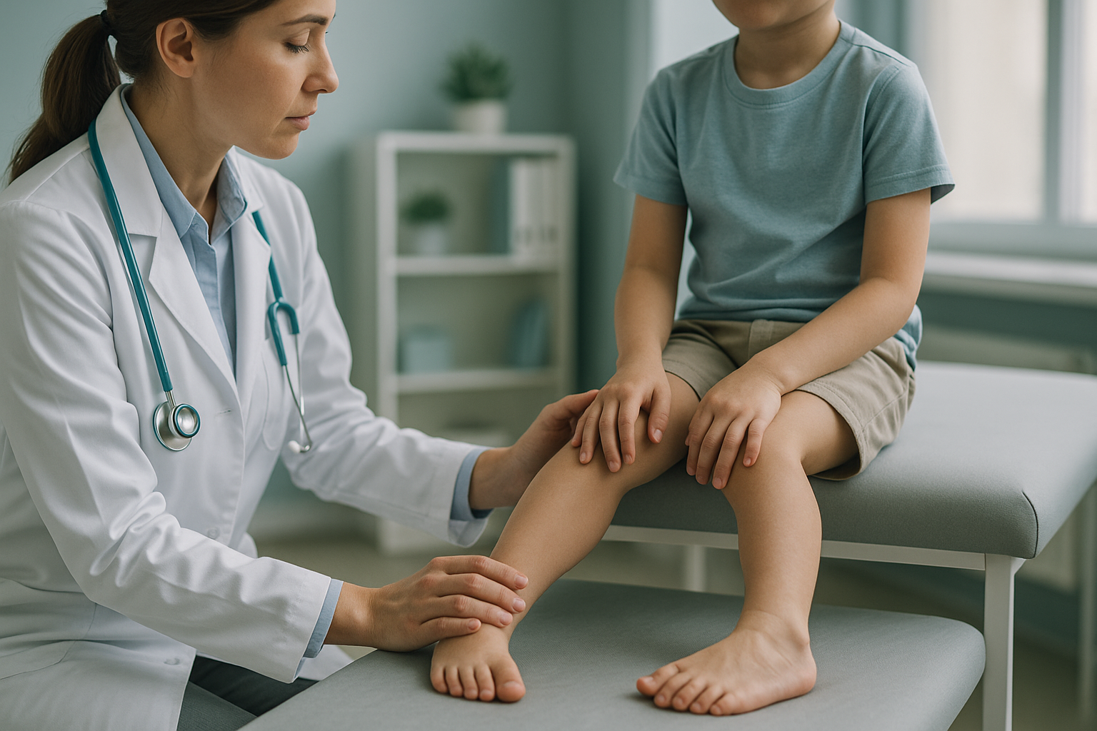 Why Does My Child Walk With Their Feet Turned In? — ScanAlign private EOS imaging clinic, Harley Street