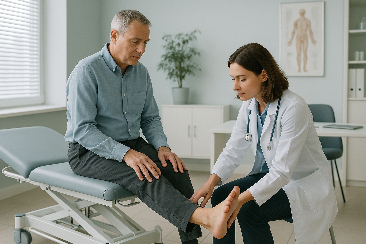 What Causes Foot Drop, and How Urgent Is It? — ScanAlign clinic illustration