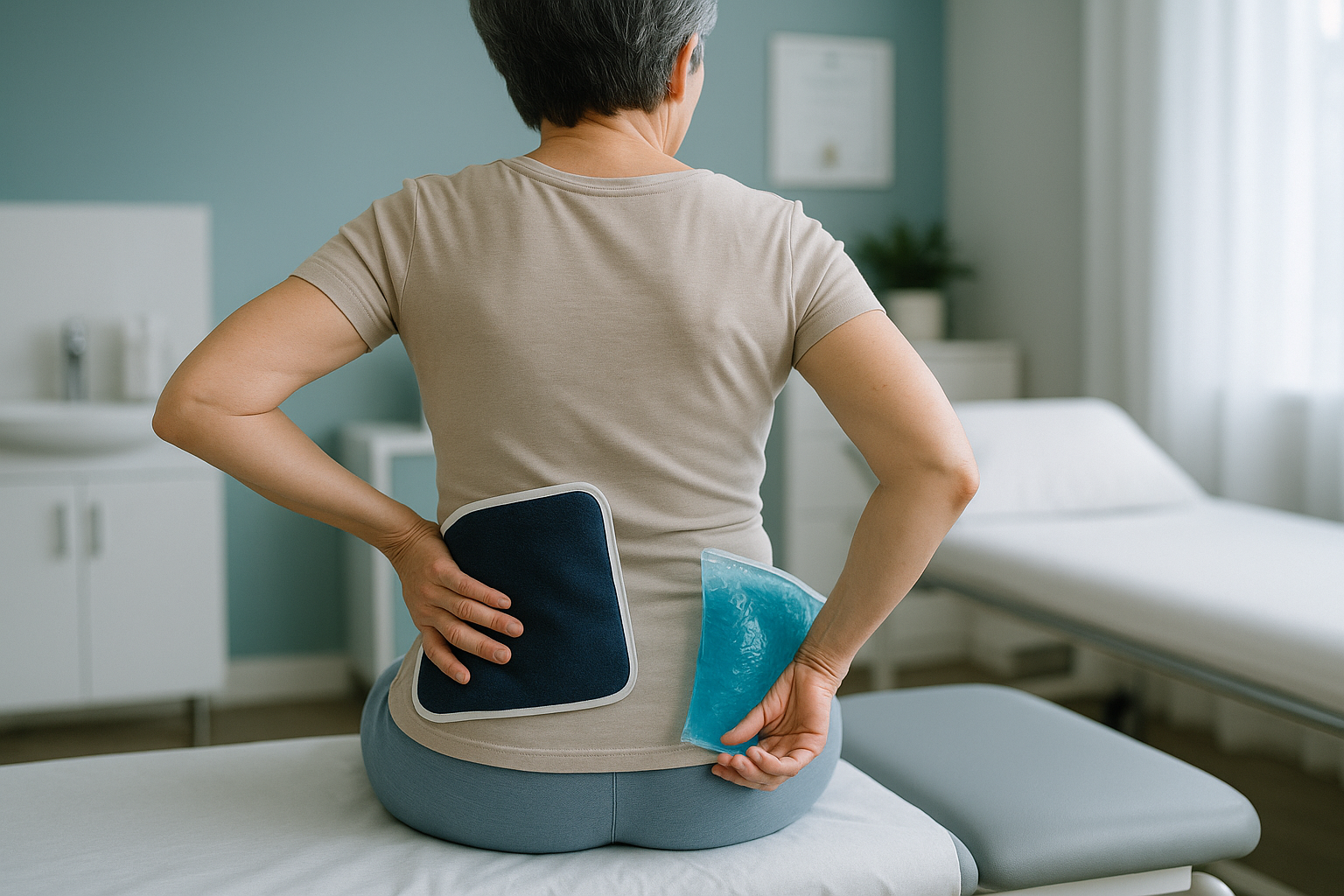 Heat or Ice: Which Should You Use and When? — ScanAlign private EOS imaging clinic, Harley Street