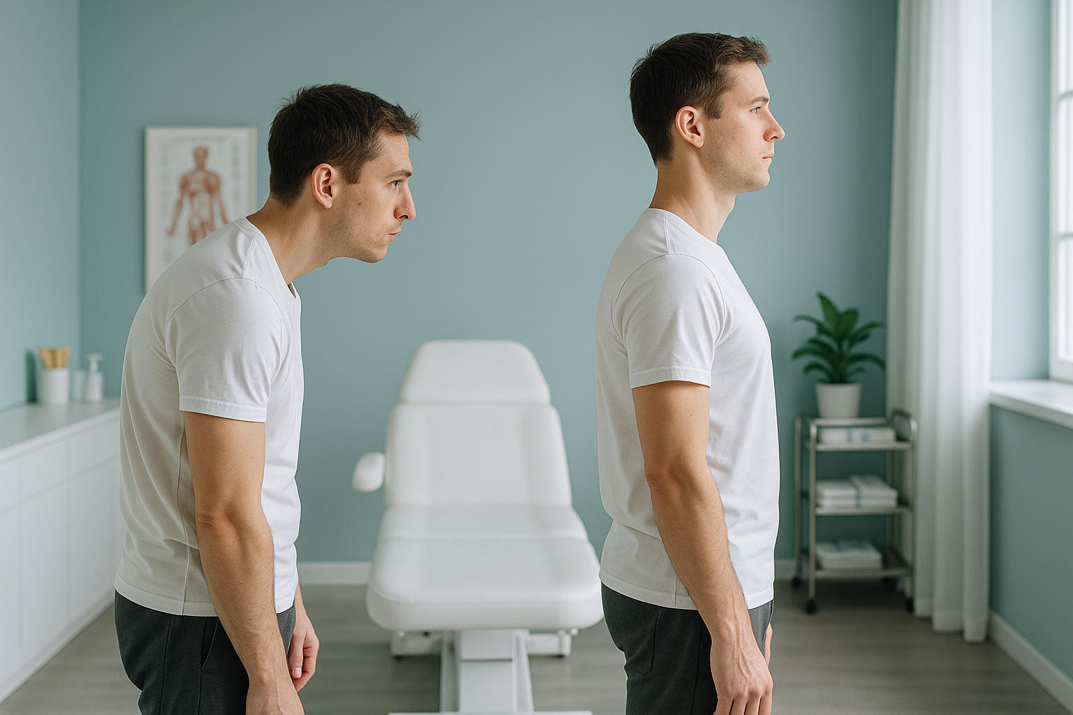 Forward Leaning Posture: Causes & Correction — ScanAlign private EOS imaging clinic, Harley Street