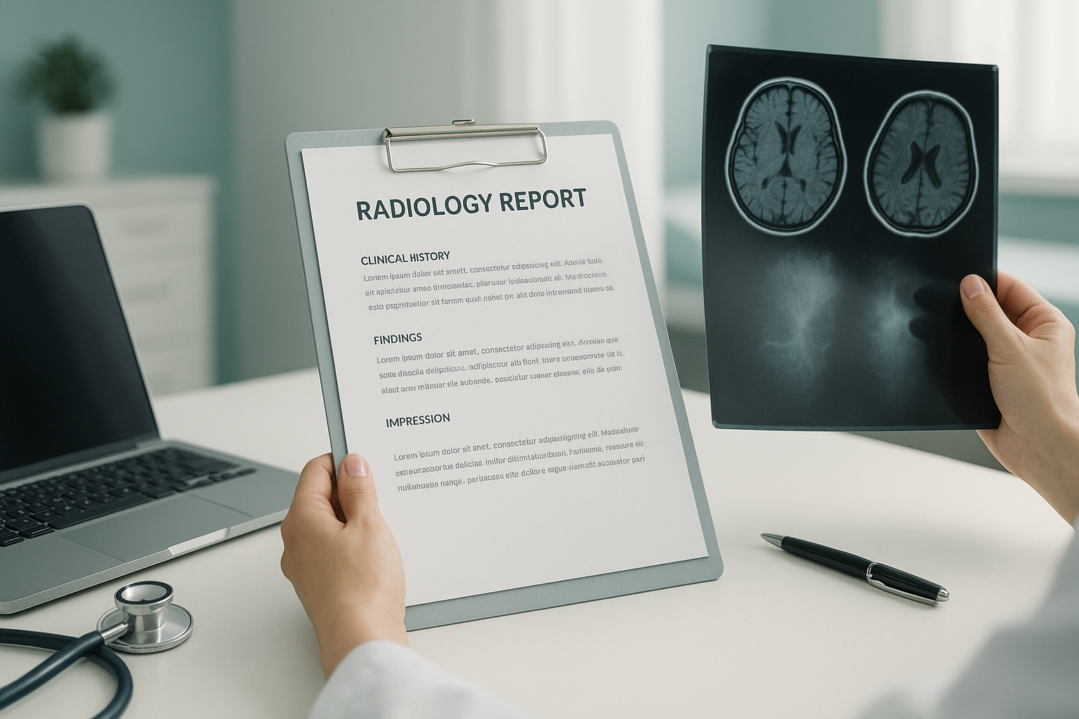 How Do You Read and Understand Your Radiology Report? — ScanAlign private EOS imaging clinic, Harley Street