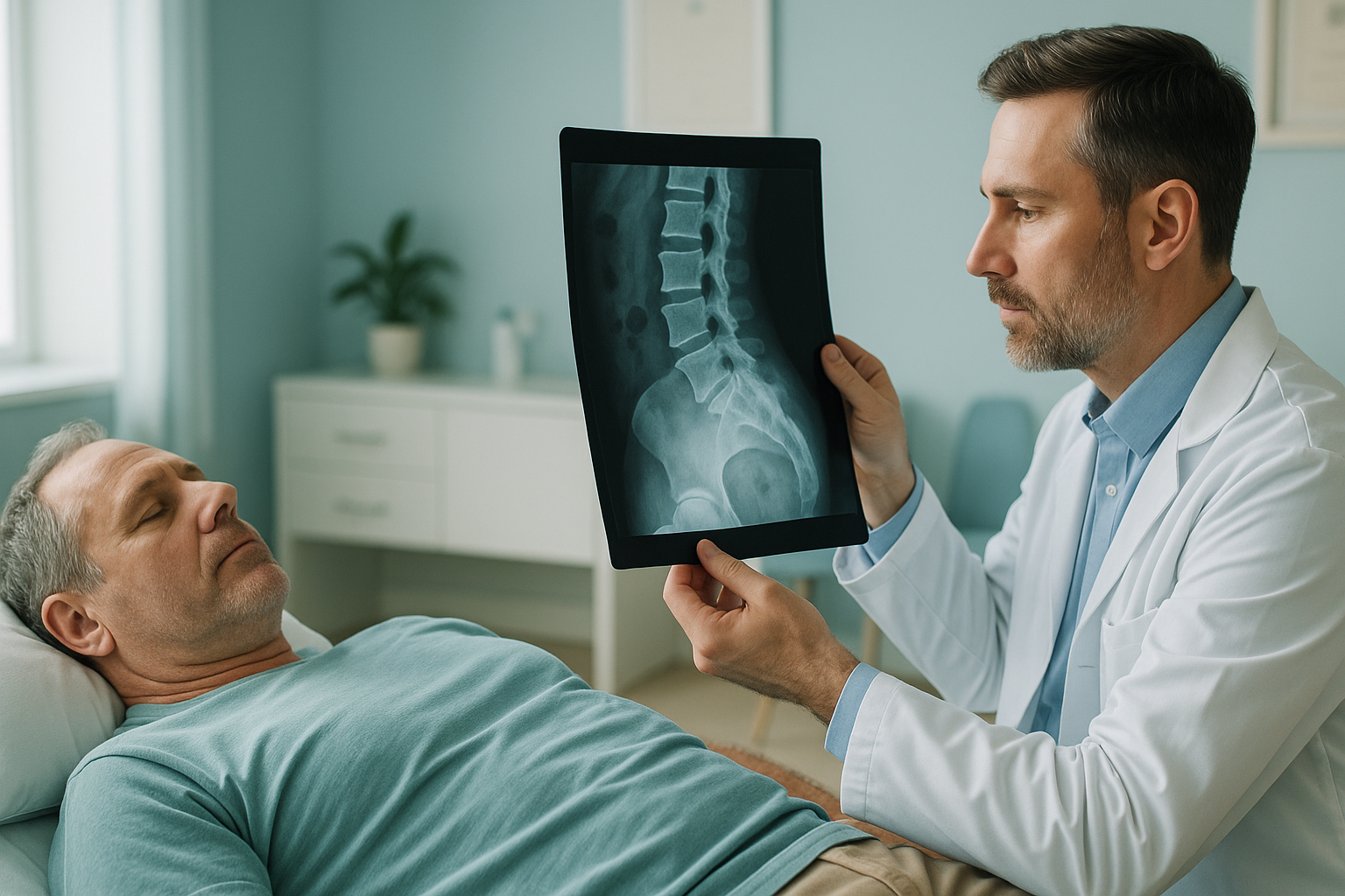 Degenerative Disc Disease: Causes & Management — ScanAlign clinic illustration