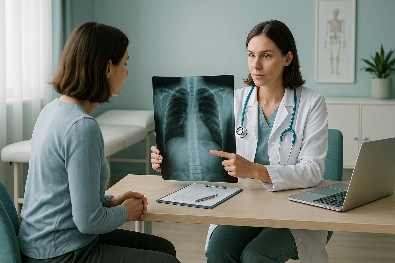 Do You Need a GP Referral for a Private Scan? — ScanAlign clinic illustration