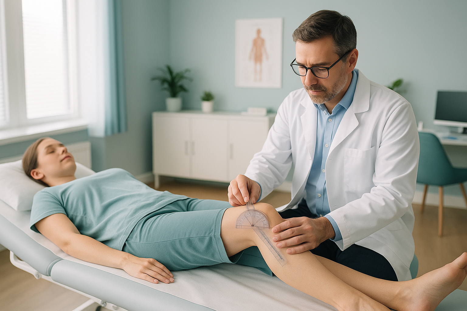 What Is the Q Angle, and Does It Really Explain Knee Pain? — ScanAlign clinic illustration