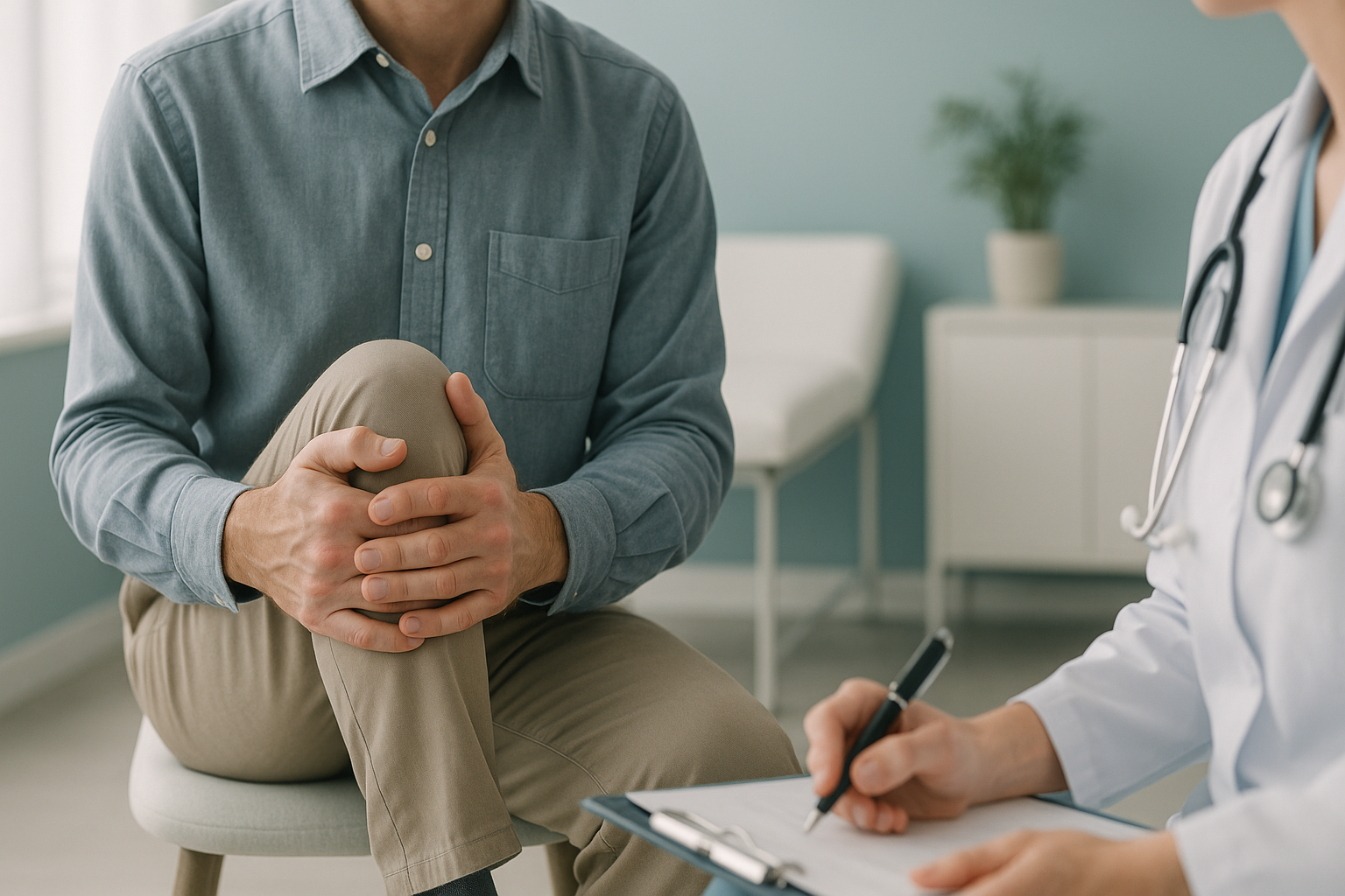 Why Do My Joints Click and Crack, and Does It Matter? — ScanAlign private EOS imaging clinic, Harley Street