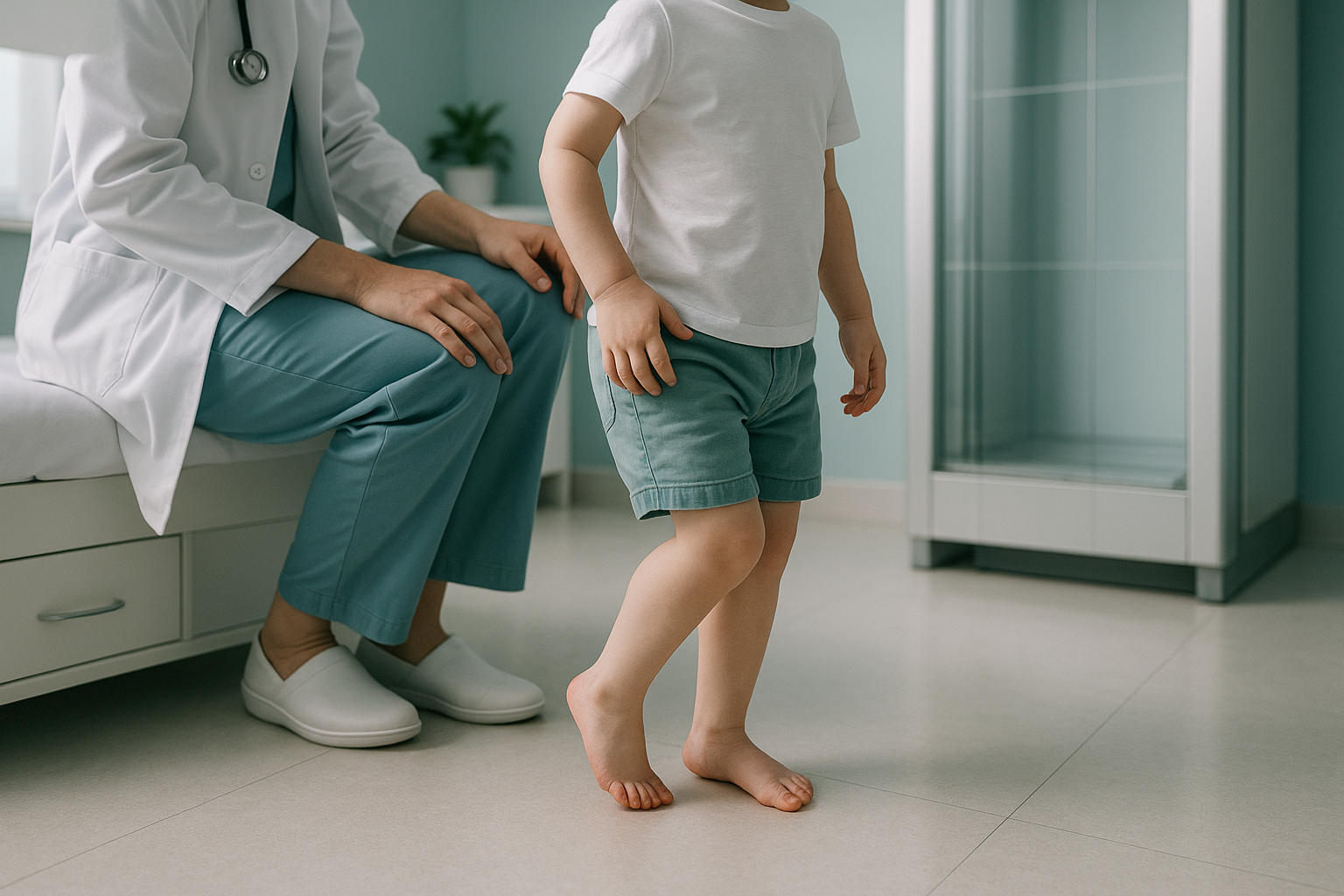 Why Is My Child Walking on Tiptoes? — ScanAlign clinic illustration