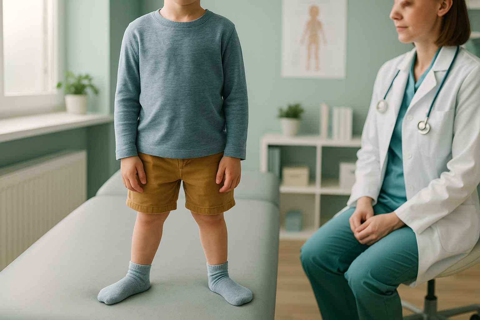 Should You Worry If Your Child Walks With Their Feet Turned Out? — ScanAlign private EOS imaging clinic, Harley Street