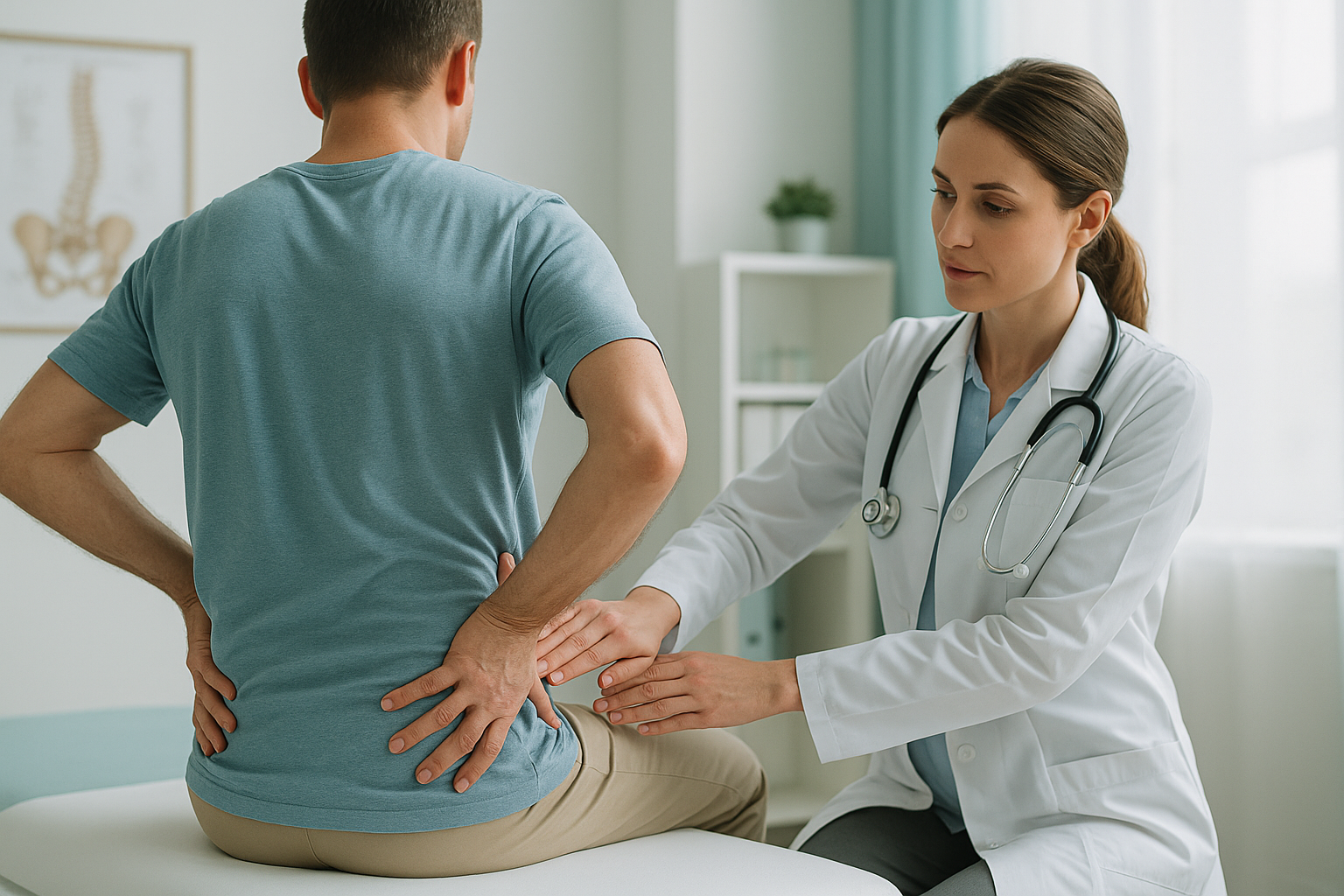 What Is Sacroiliitis, and How Is It Different From SI Joint Dysfunction? — ScanAlign private EOS imaging clinic, Harley Street