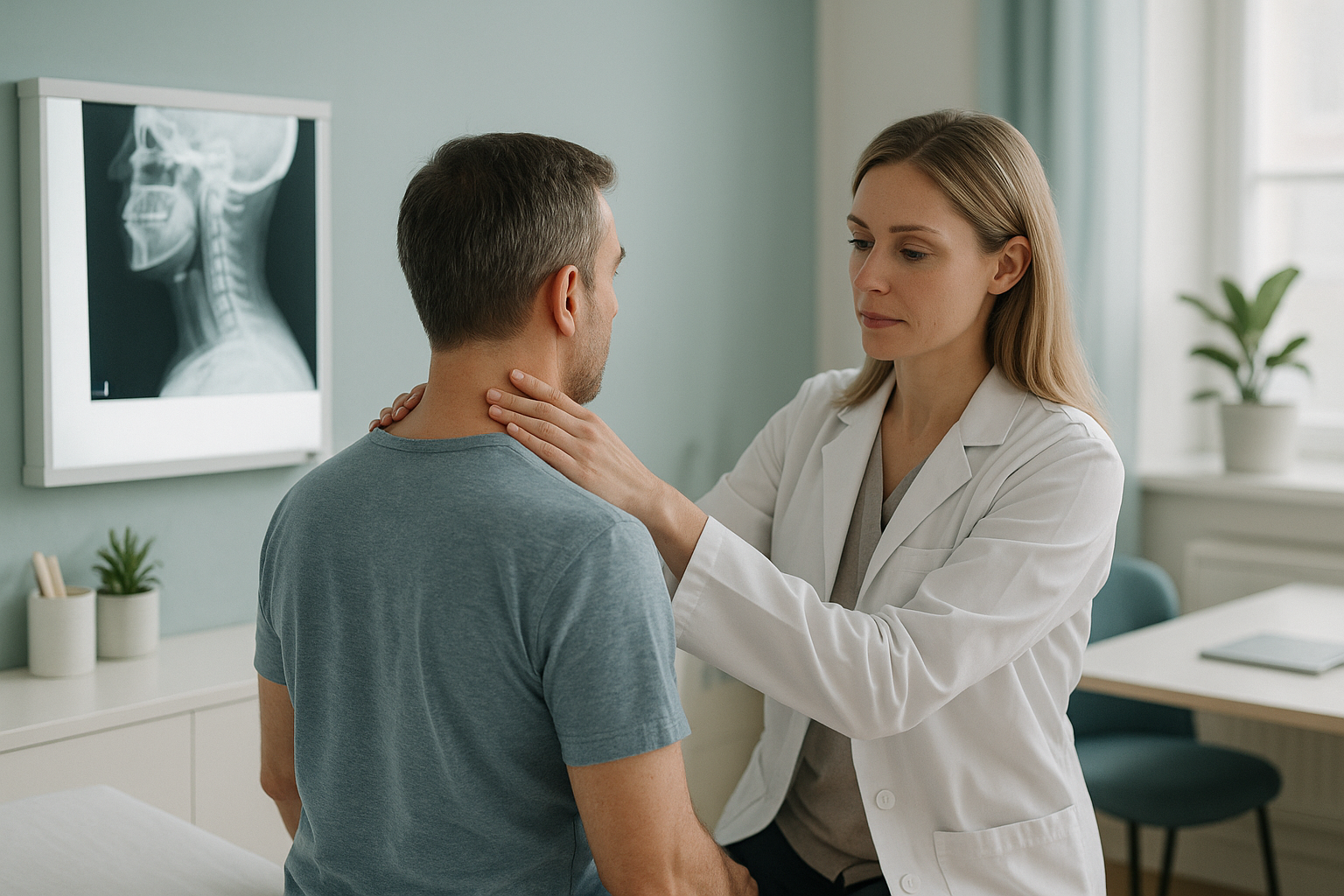 Cervical Myelopathy Treatment & Management — ScanAlign private EOS imaging clinic, Harley Street