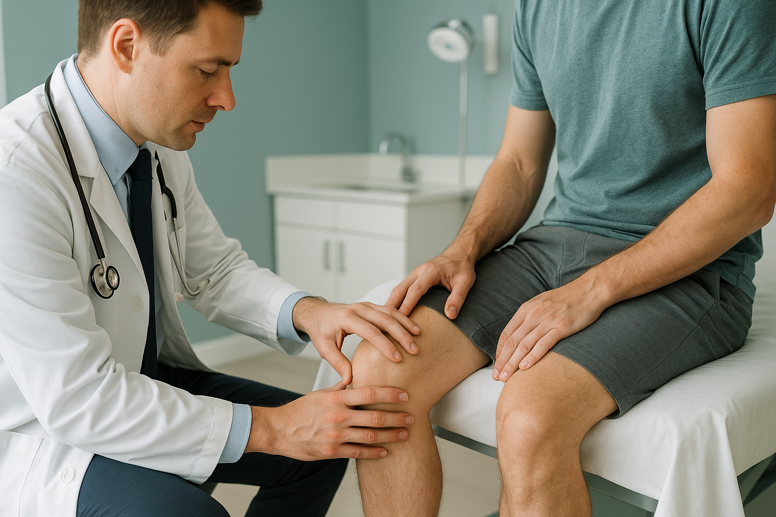 What Is Plica Syndrome, and Why Does My Knee Catch? — ScanAlign clinic illustration
