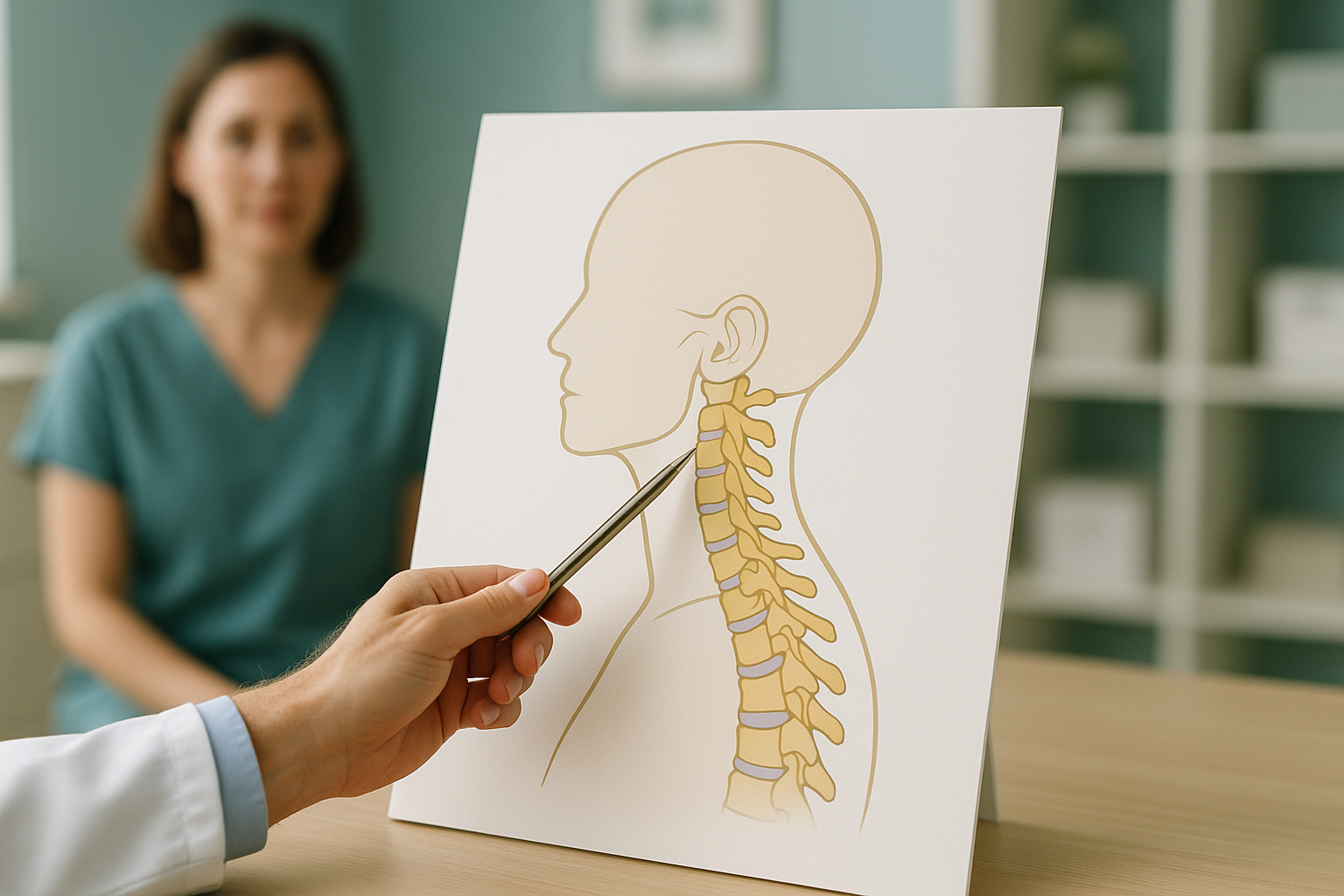 What Is Cervical Instability, and How Is It Assessed? — ScanAlign clinic illustration