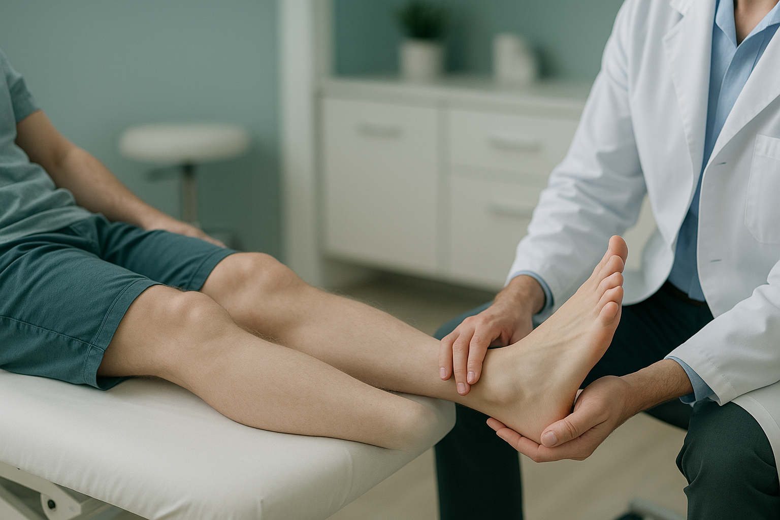 What Causes Foot Drop, and How Urgent Is It? — ScanAlign private EOS imaging clinic, Harley Street