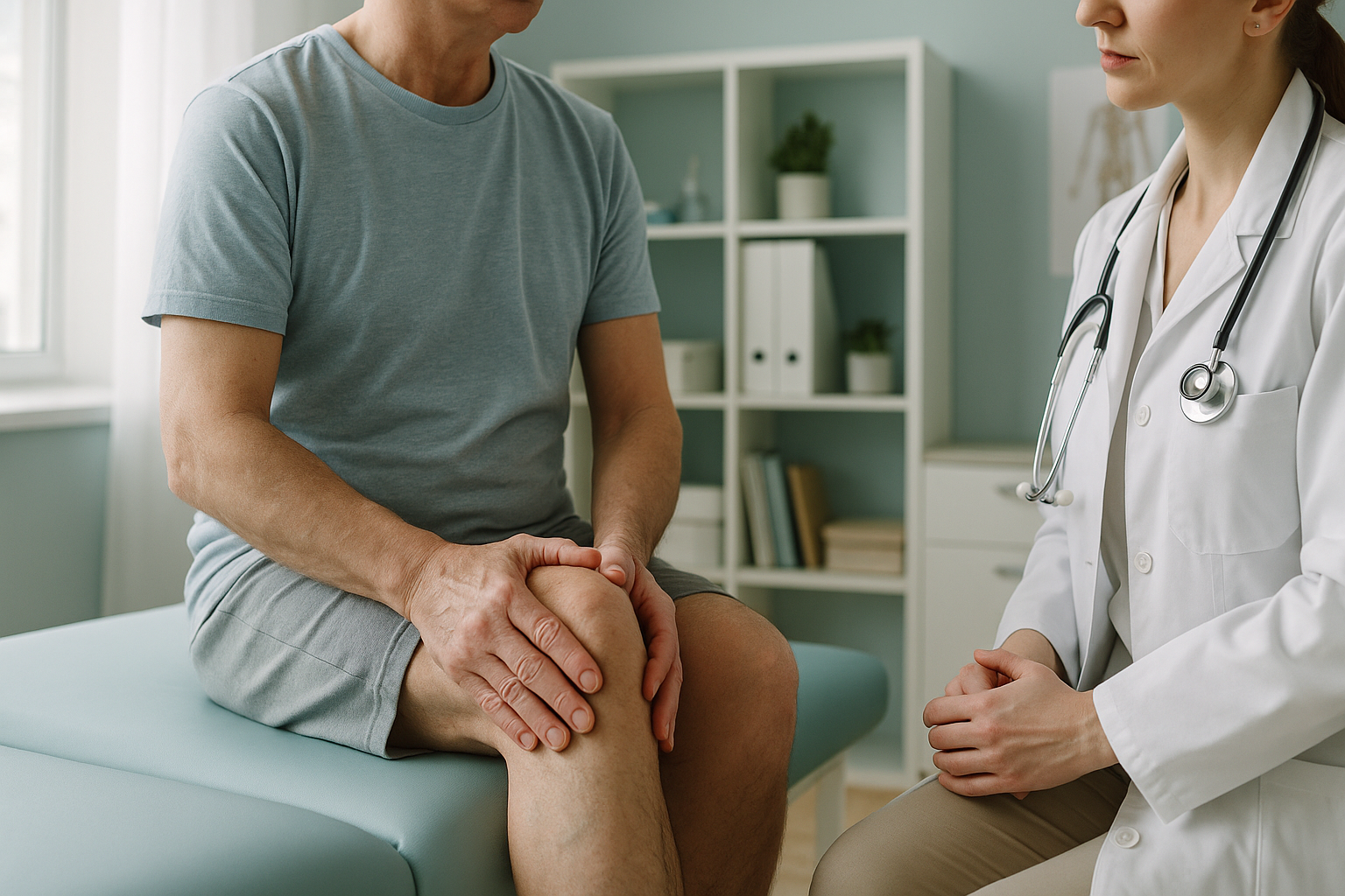 Pain After Knee Replacement: Causes & What Helps — ScanAlign private EOS imaging clinic, Harley Street