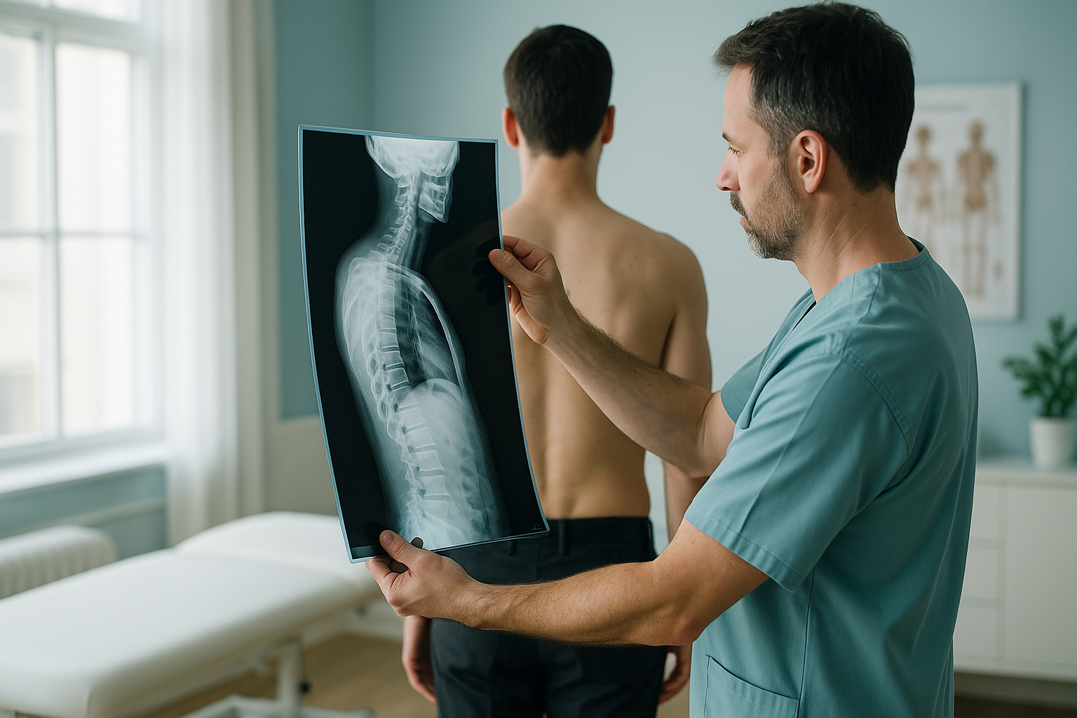 How Does Standing Imaging Support Osteopathic Assessment? — ScanAlign private EOS imaging clinic, Harley Street