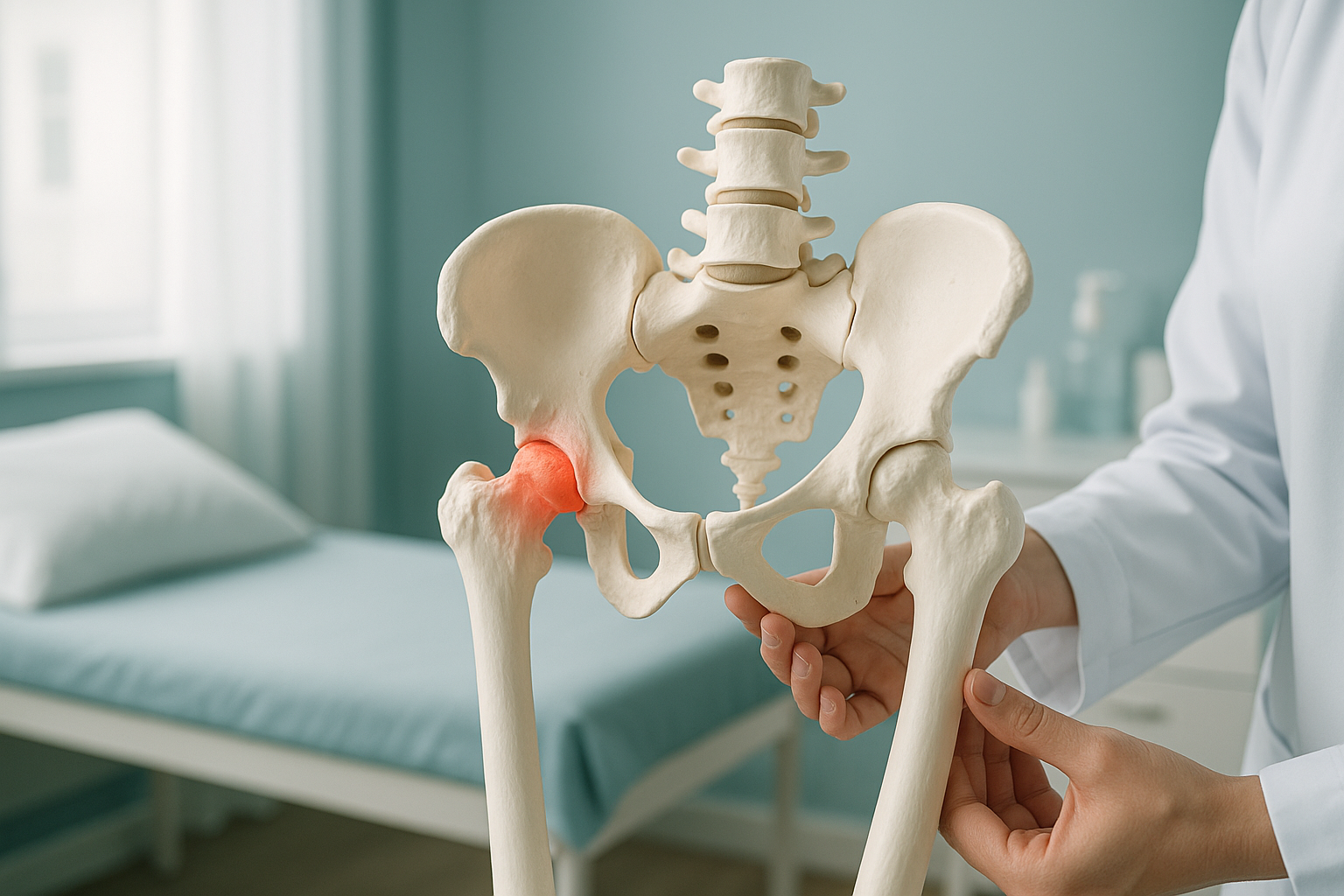 What Is Sacroiliitis, and How Is It Different From SI Joint Dysfunction? — ScanAlign clinic illustration