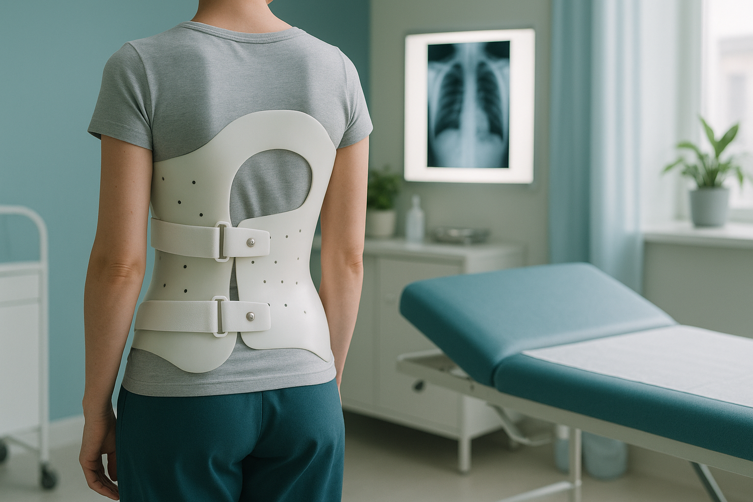 Does a Scoliosis Brace Work, and How Long Must It Be Worn? — ScanAlign private EOS imaging clinic, Harley Street