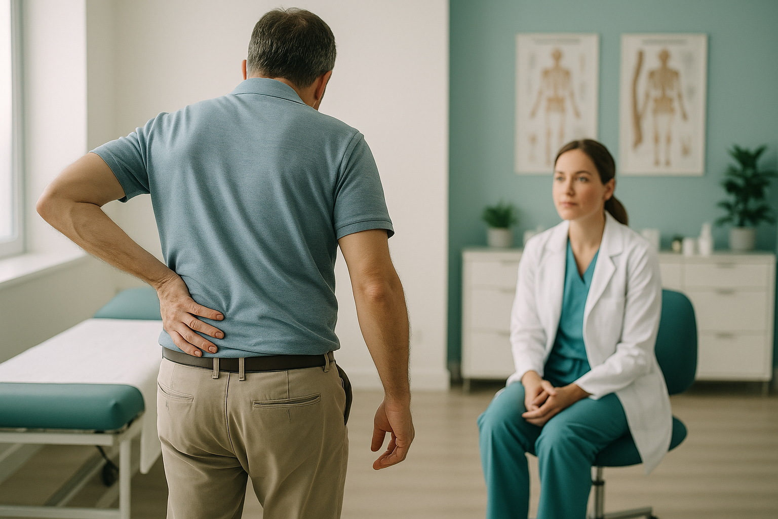Why Does My Back Hurt When I Walk? — ScanAlign private EOS imaging clinic, Harley Street