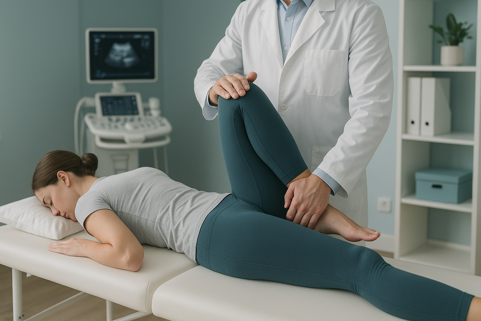 Piriformis Syndrome or Sciatica: How Do You Tell the Difference? — ScanAlign clinic illustration