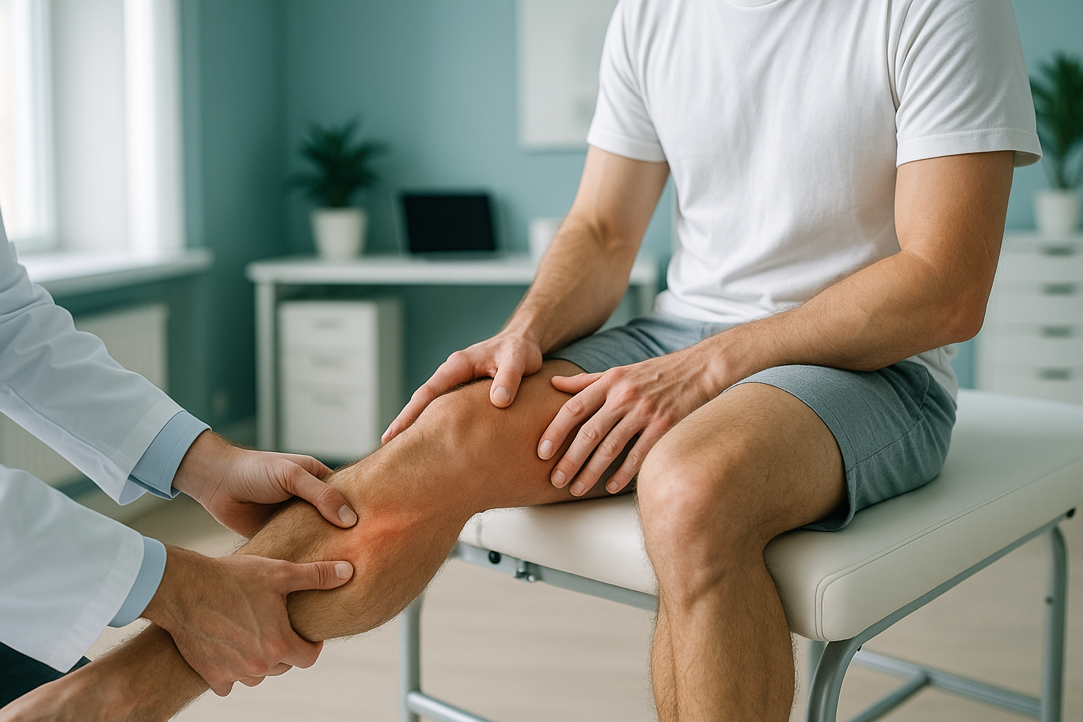 Why Do I Keep Pulling My Calf Muscle? — ScanAlign clinic illustration