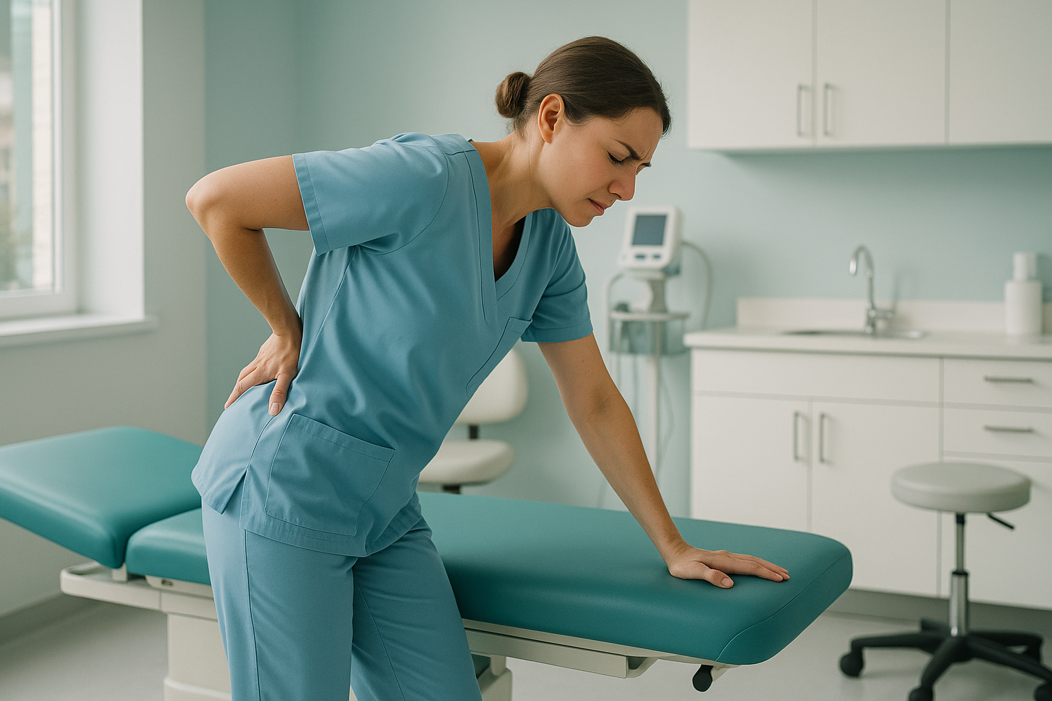 Why Do Nurses and Healthcare Workers Get Back Injuries? — ScanAlign private EOS imaging clinic, Harley Street