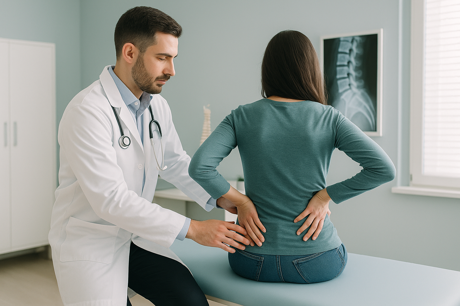 L5 Radiculopathy: Symptoms & Treatment — ScanAlign clinic illustration