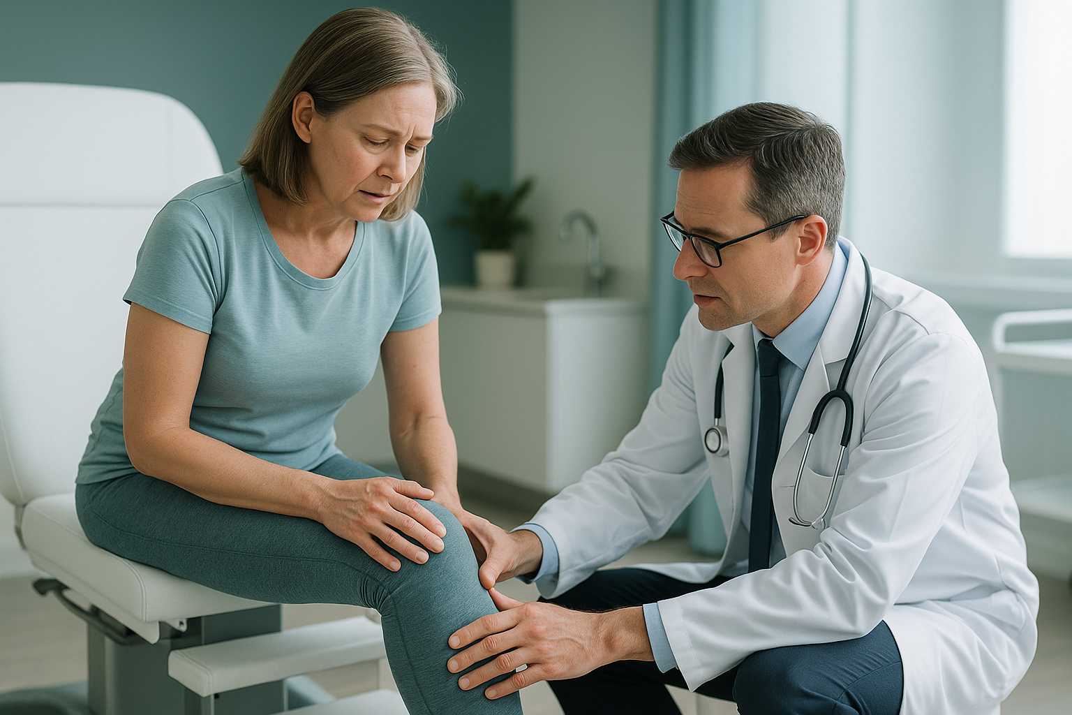 Why Do My Knees Hurt Going Down Stairs but Not Up? — ScanAlign private EOS imaging clinic, Harley Street