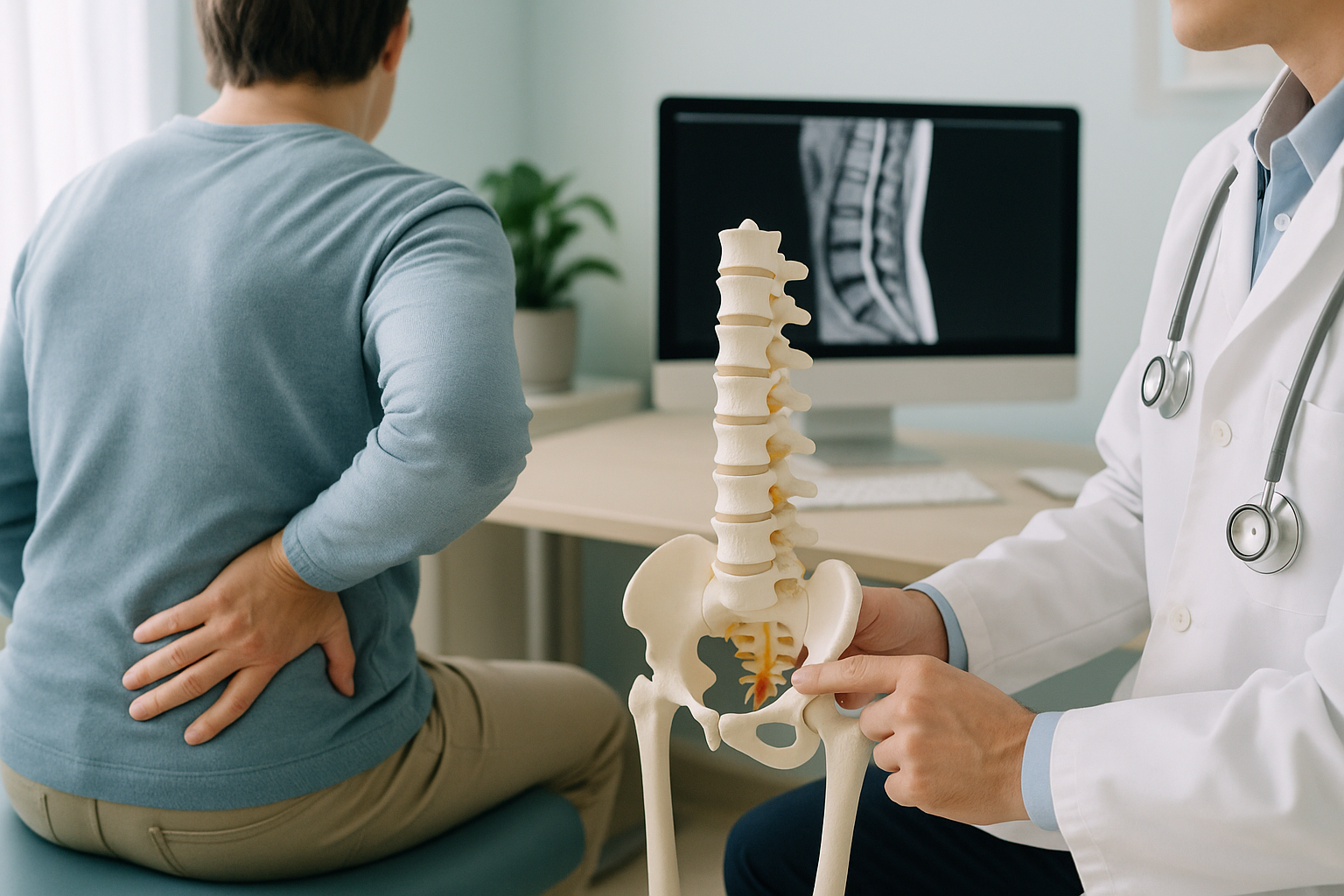 What Is Cauda Equina Syndrome, and When Is Back Pain an Emergency? — ScanAlign clinic illustration