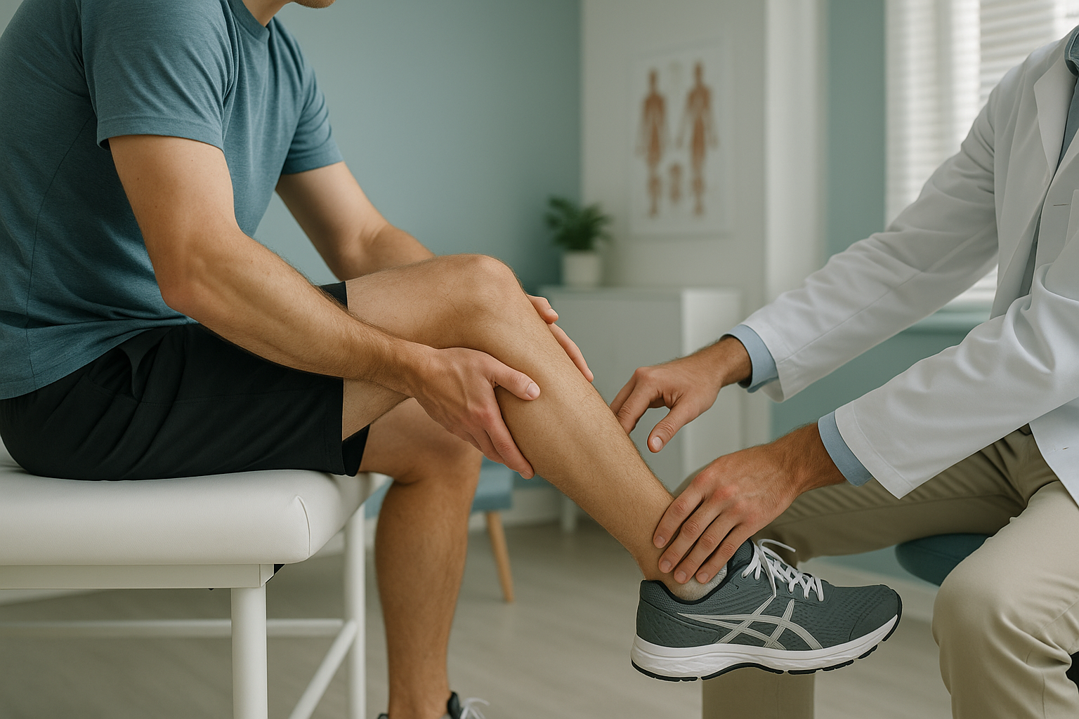 Why Do Runners Keep Getting the Same Injury? — ScanAlign clinic illustration