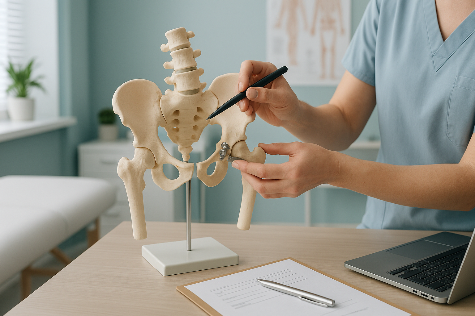 What Is a Periacetabular Osteotomy (PAO) for Hip Dysplasia? — ScanAlign clinic illustration