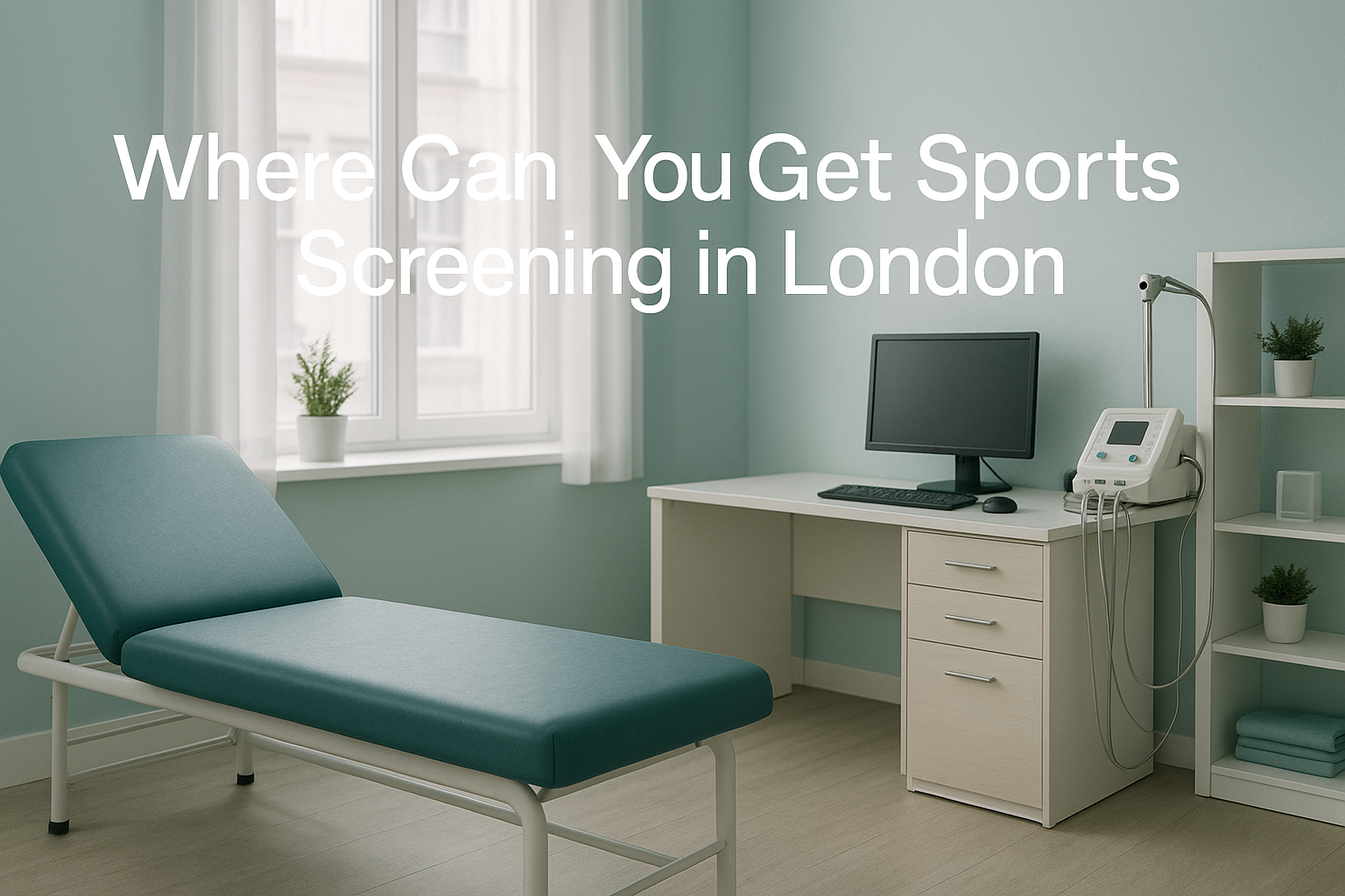 Where Can You Get Sports Screening in London? — ScanAlign private EOS imaging clinic, Harley Street