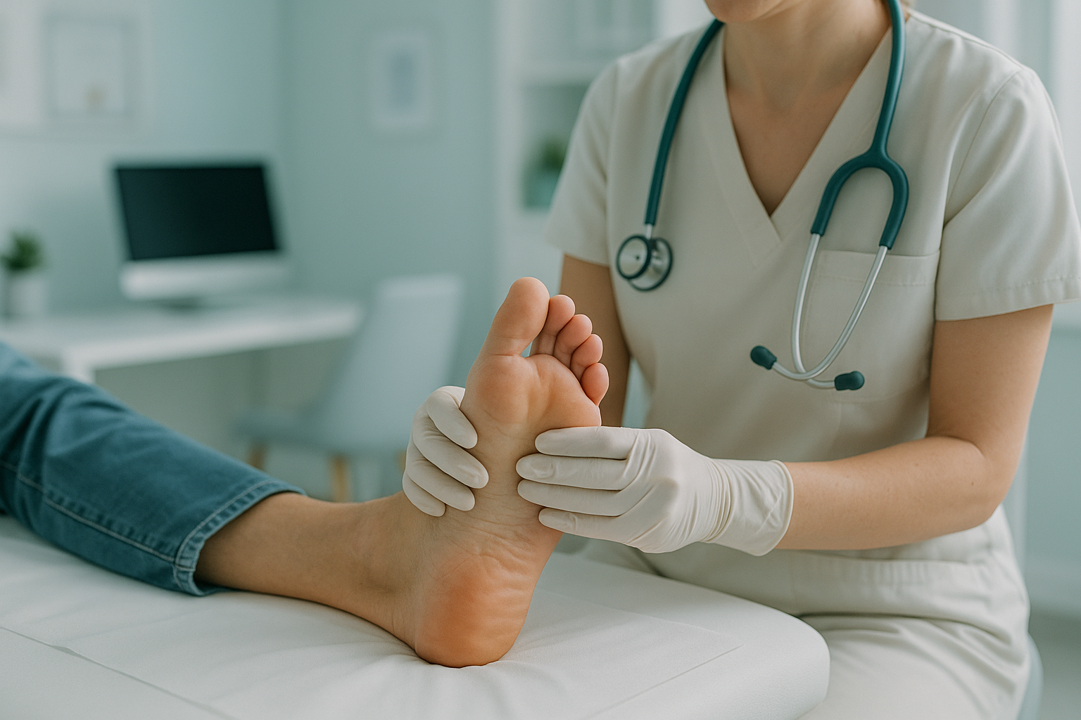 What Causes Metatarsalgia, or Pain in the Ball of the Foot? — ScanAlign clinic illustration
