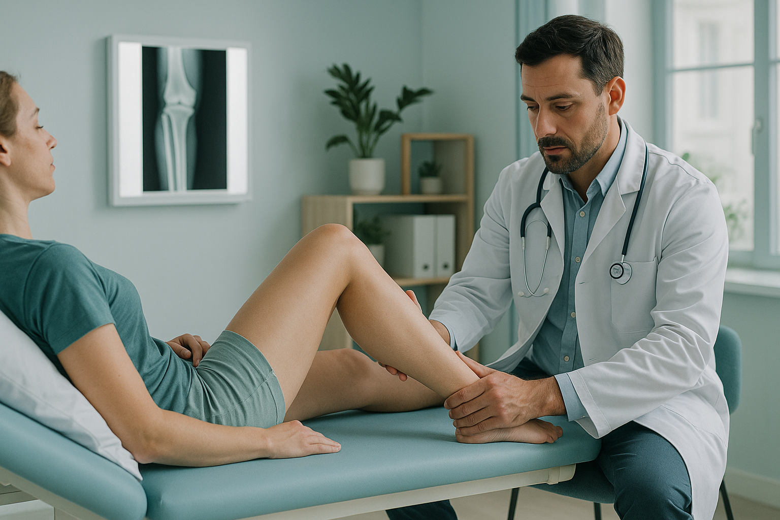What Causes Shin Splints, and How Do You Stop Them Returning? — ScanAlign clinic illustration