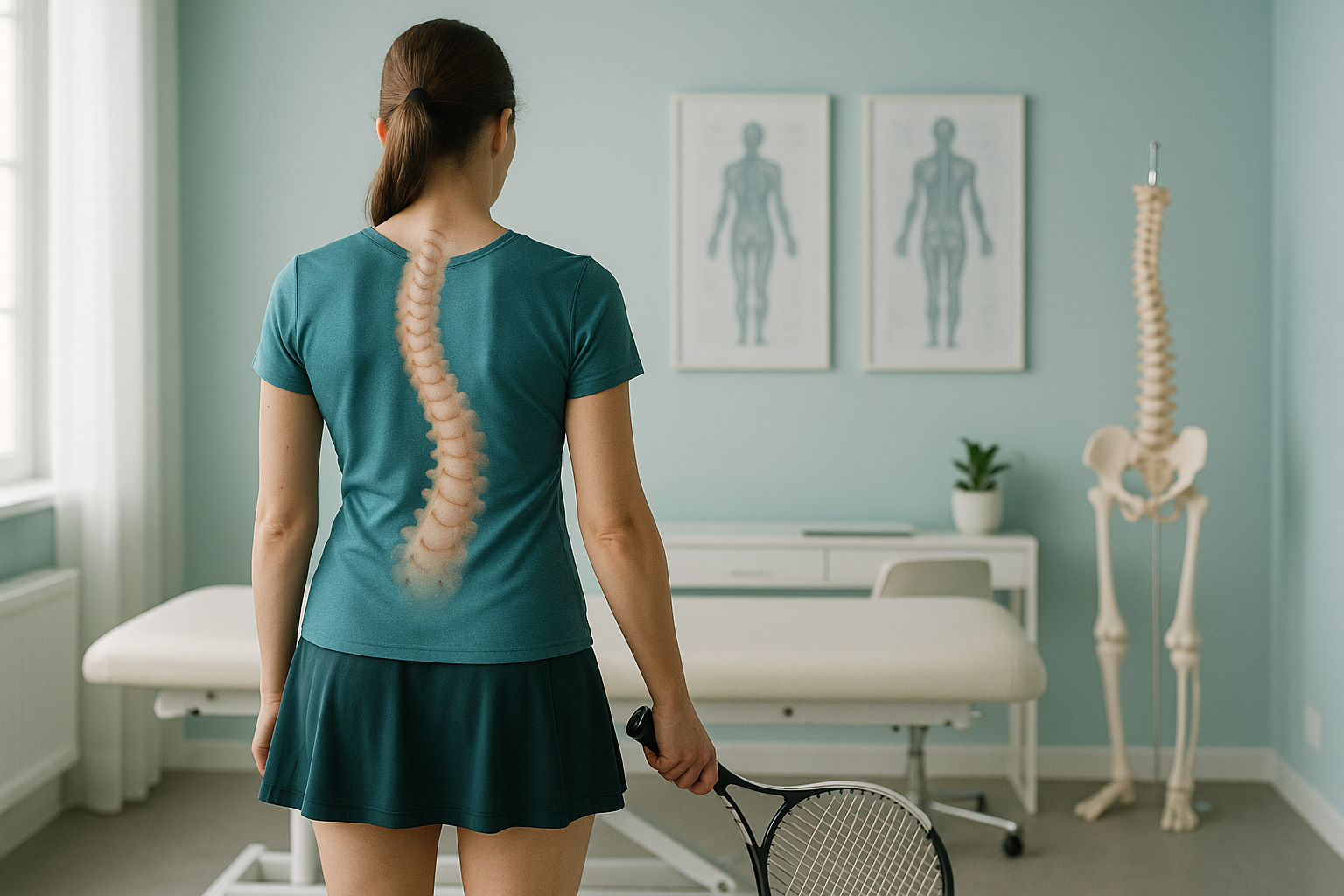 Can You Play Sport With Scoliosis? — ScanAlign private EOS imaging clinic, Harley Street