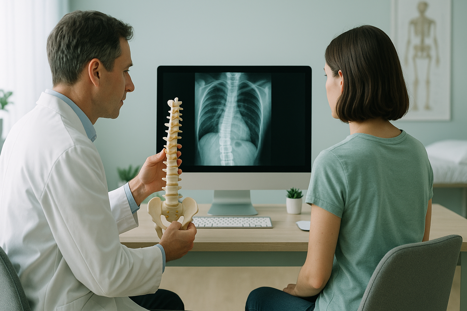 How Fast Does a Scoliosis Curve Progress? — ScanAlign private EOS imaging clinic, Harley Street