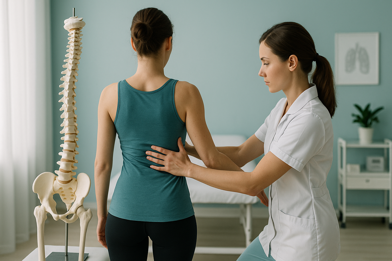 What Is the Schroth Method, and Does It Help Scoliosis? — ScanAlign private EOS imaging clinic, Harley Street