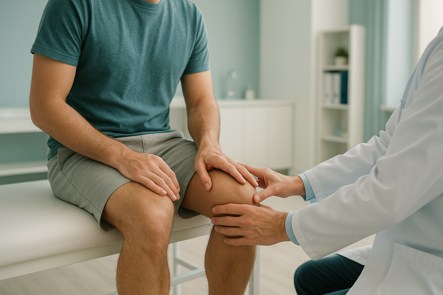 Why Does Only One Knee Hurt? — ScanAlign private EOS imaging clinic, Harley Street