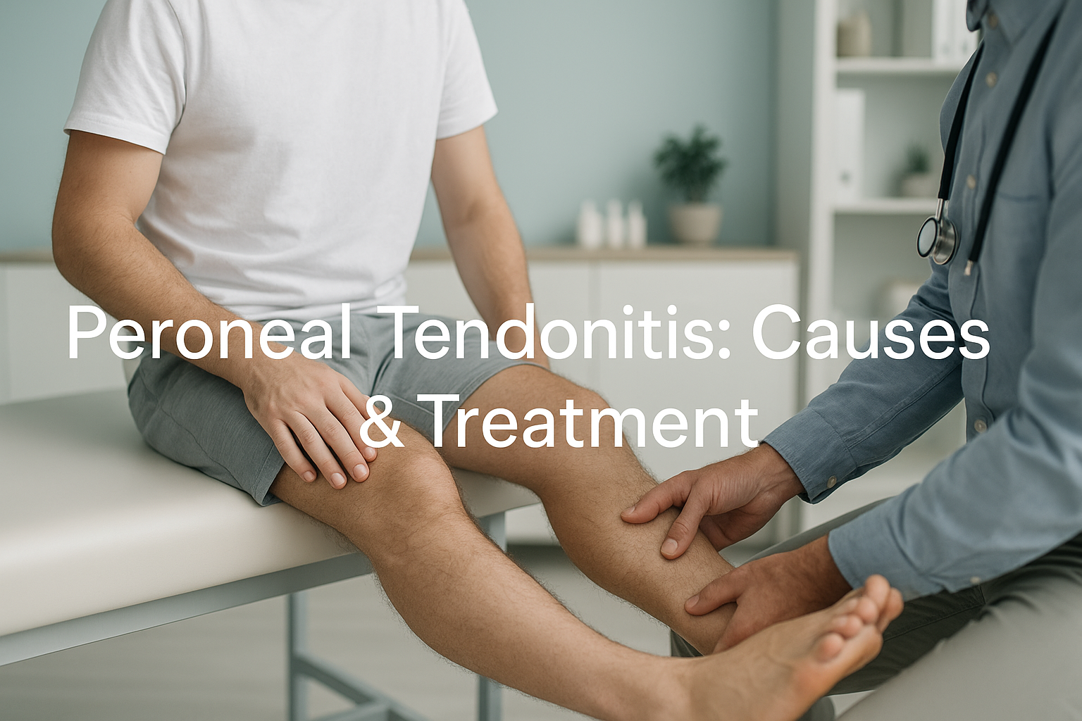 Peroneal Tendonitis: Causes & Treatment — ScanAlign private EOS imaging clinic, Harley Street
