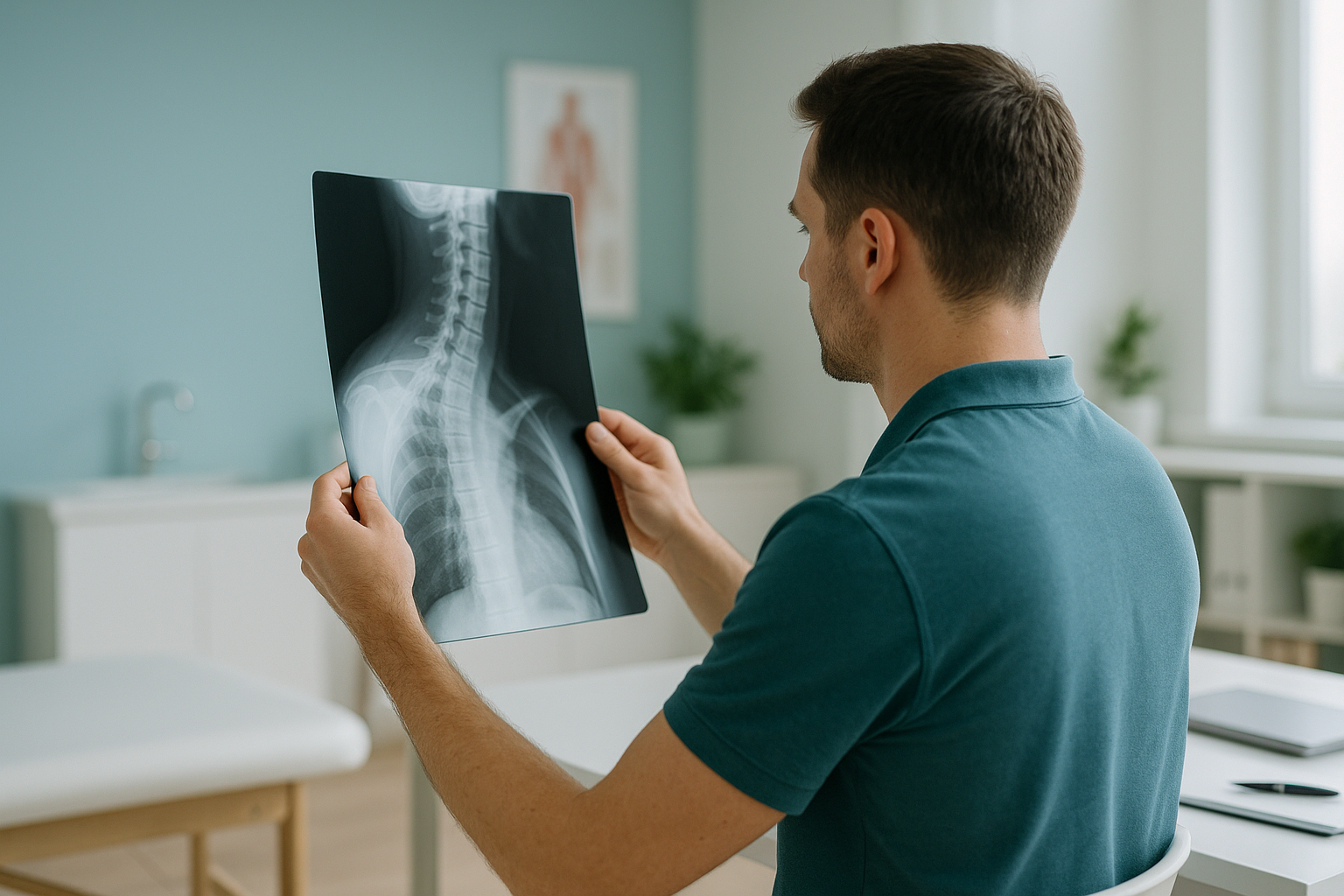 When Should a Chiropractor Refer for Imaging, and What Are the Rules? — ScanAlign private EOS imaging clinic, Harley Street