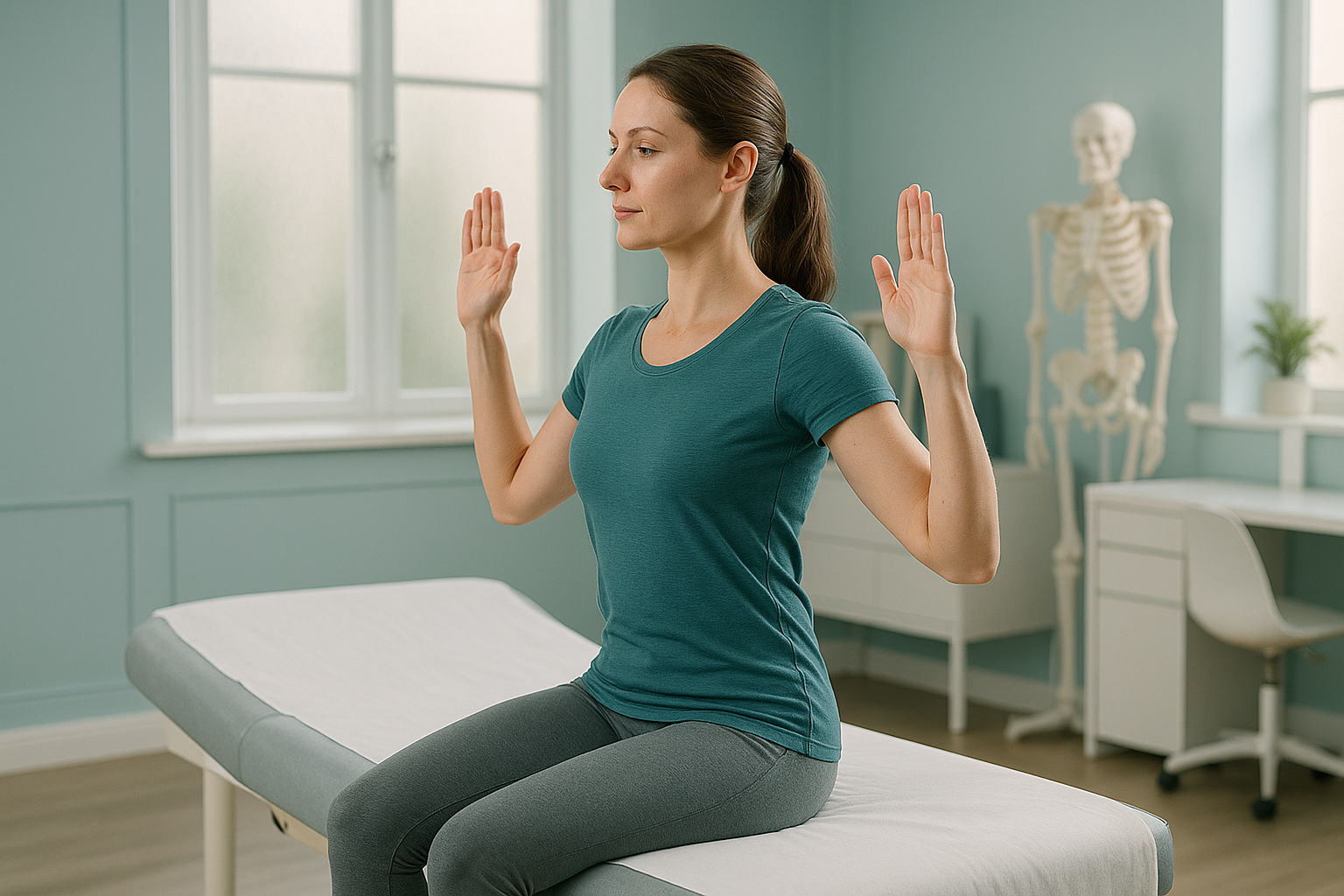 What Are the Best Exercises to Improve Your Posture? — ScanAlign clinic illustration