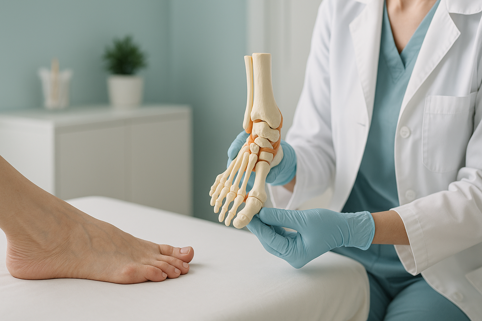 What Causes Bunions (Hallux Valgus), and Can You Stop Them Getting Worse? — ScanAlign private EOS imaging clinic, Harley Street