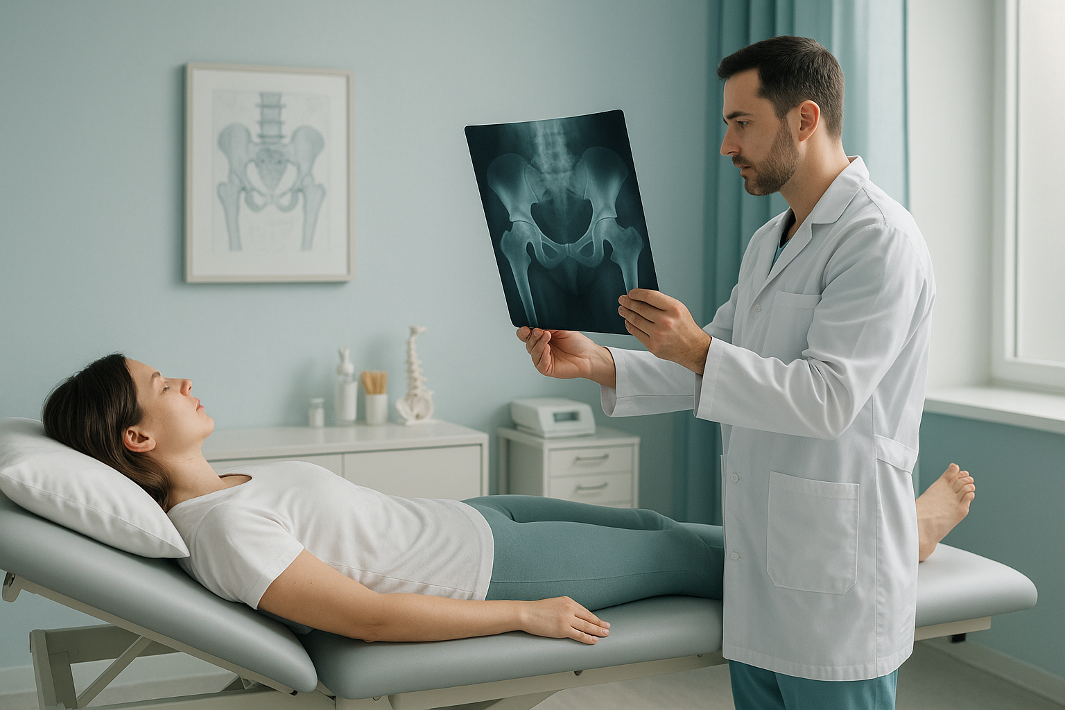 What Do Coxa Vara and Coxa Valga Mean? — ScanAlign clinic illustration