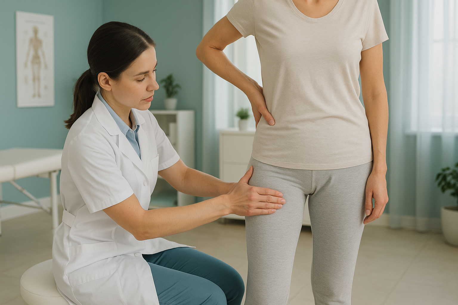 Trochanteric Bursitis / GTPS: Causes & Treatment — ScanAlign private EOS imaging clinic, Harley Street